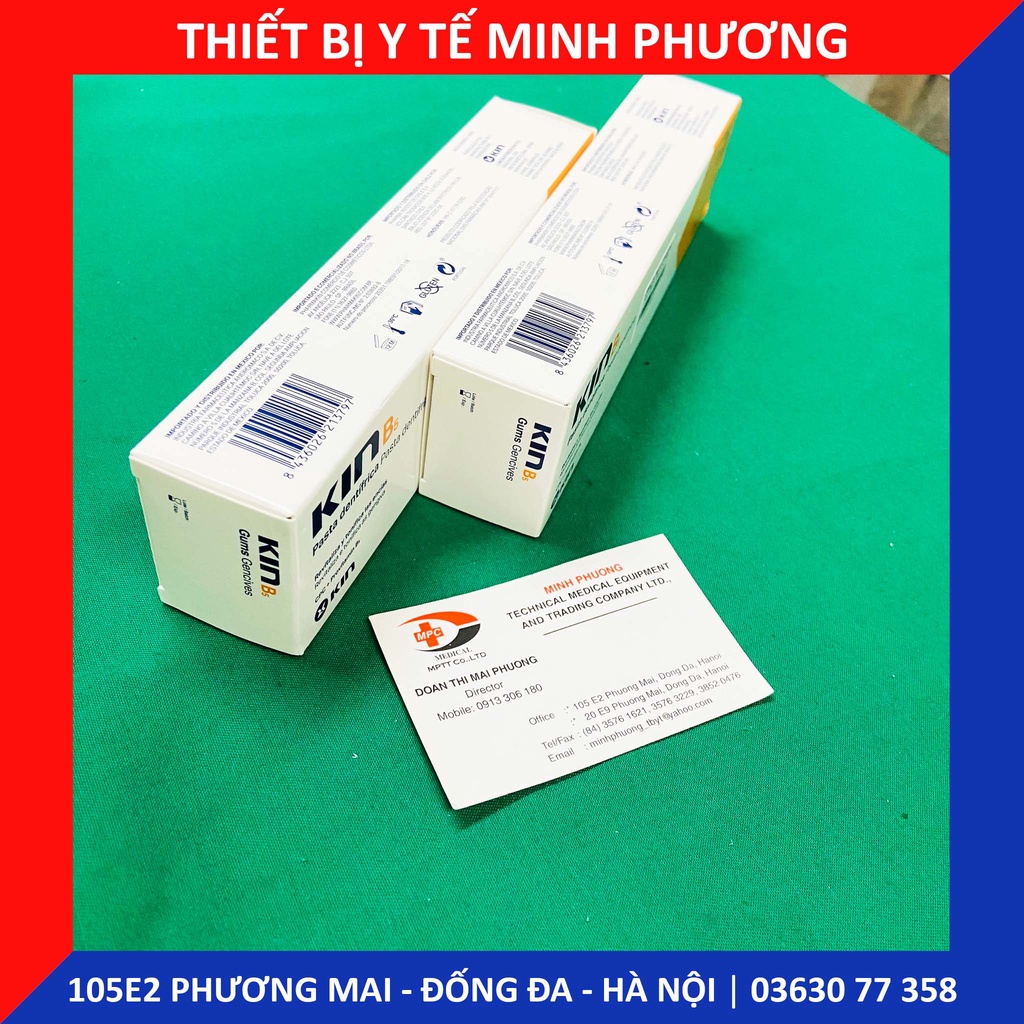 Kem đánh răng KIN B5
