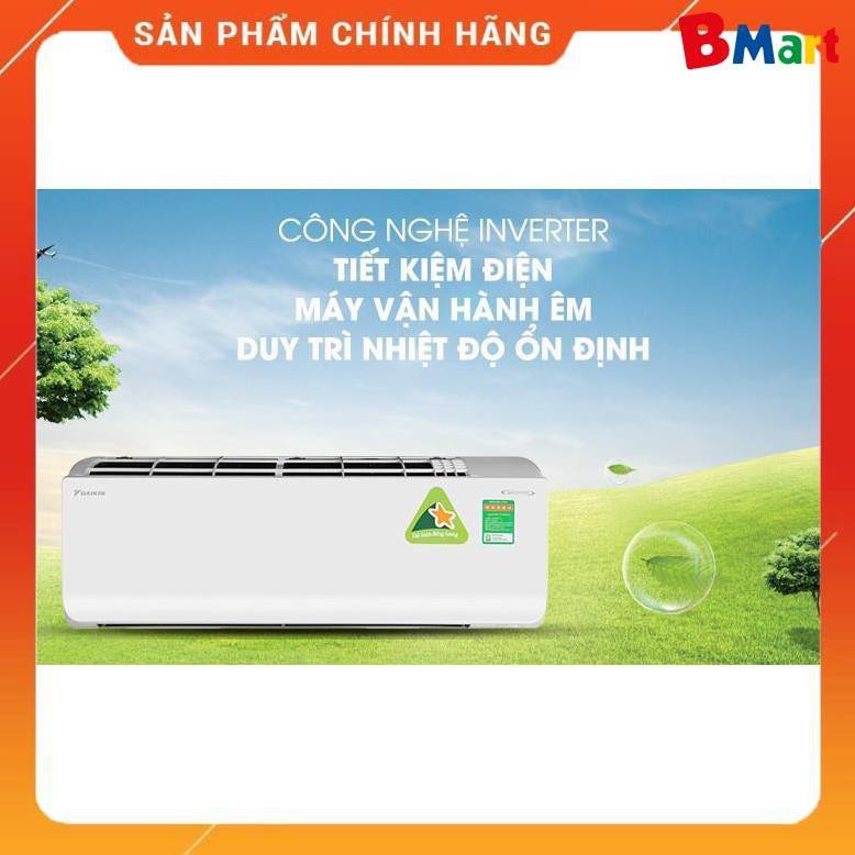 [ FREE SHIP KHU VỰC HÀ NỘI ]  Điều hòa Daikin 12000BTU 2 chiều Inverter R32(VN) FTHF35RAVMV/RHF35RAVMV  - BM