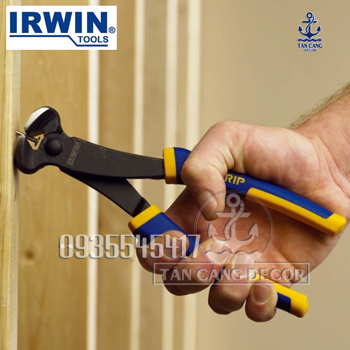 Kìm nhổ đinh Irwin 210mm 10505517