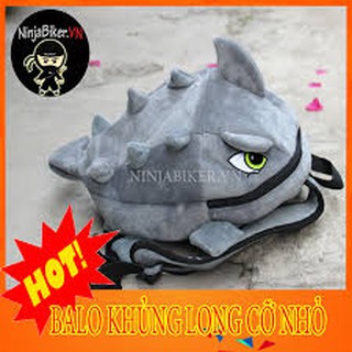 balo khung long NHUNG siêu cute size lớn