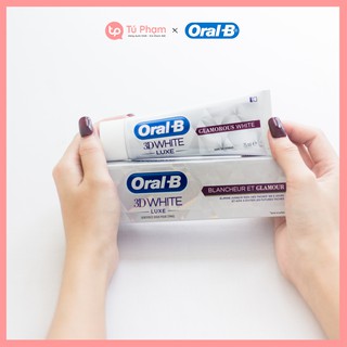 Kem Đánh Răng Oral-B 3D White Luxe 75ml