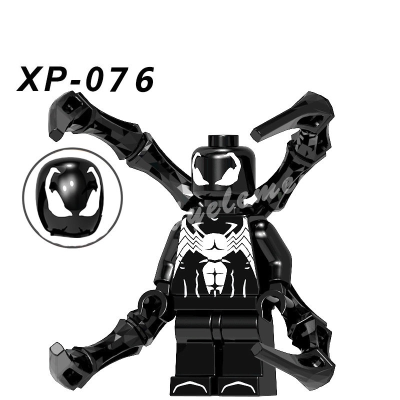 Mô Hình Đồ Chơi Nhân Vật Deadpool Spiderman Venom 8 Loại KT1010
