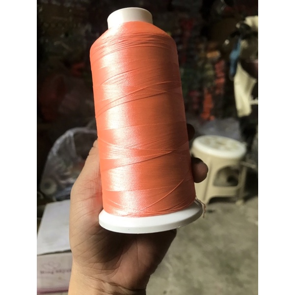 Chỉ thêu vi tính  Ming shyang 120d/2.   Cuộn dài 5000m
