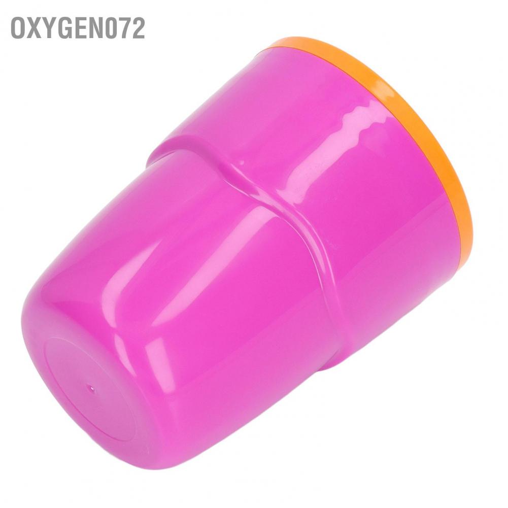 Oxygen072 Cốc bóp đá cốc Di động Khát nước Tự làm Slushie cho Người lớn Trẻ em 180ml