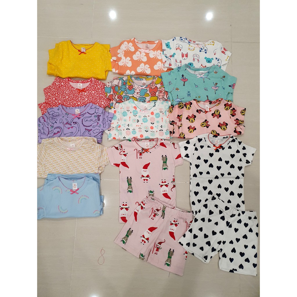 Bộ cotton dài tay nhiều hình bé trai từ 6 - 18kg - TimiKi