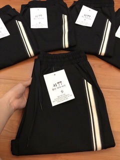 Quần jogger sọc cao cấp