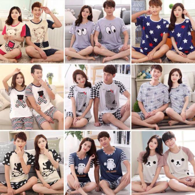 Bộ Đồ Ngủ Pijama Quyến Rũ Cho Nam đồ ngủ nữ tiểu thư dễ thương lụa sexy cute bigsize dài tay hai 2 dây  ཾ