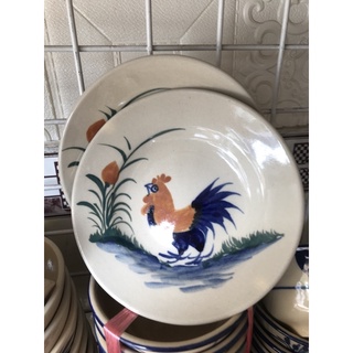 sét 2 dĩa con gà bao đẹp 15cm