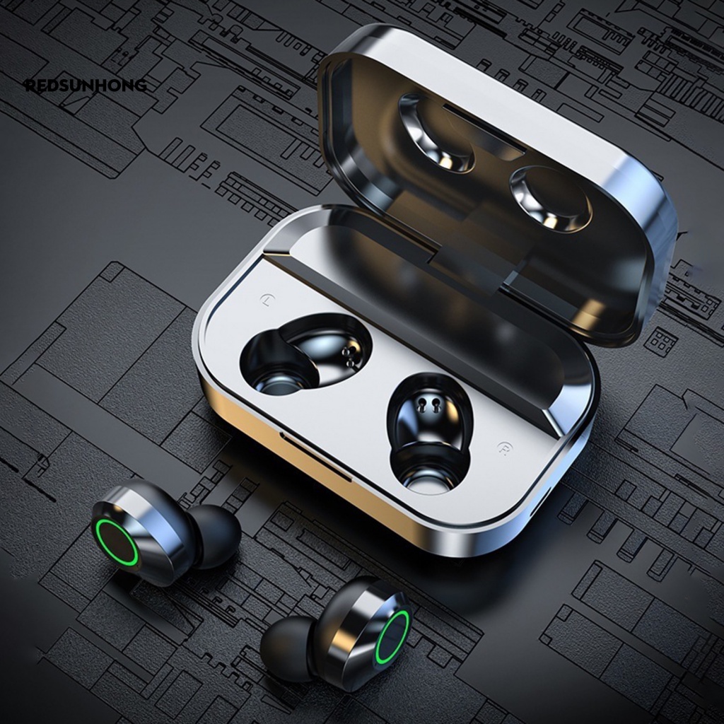 Tai Nghe Bluetooth Không Dây 5.3 Thiết Kế Tiện Dụng Có Màn Hình LED Hiển Thị