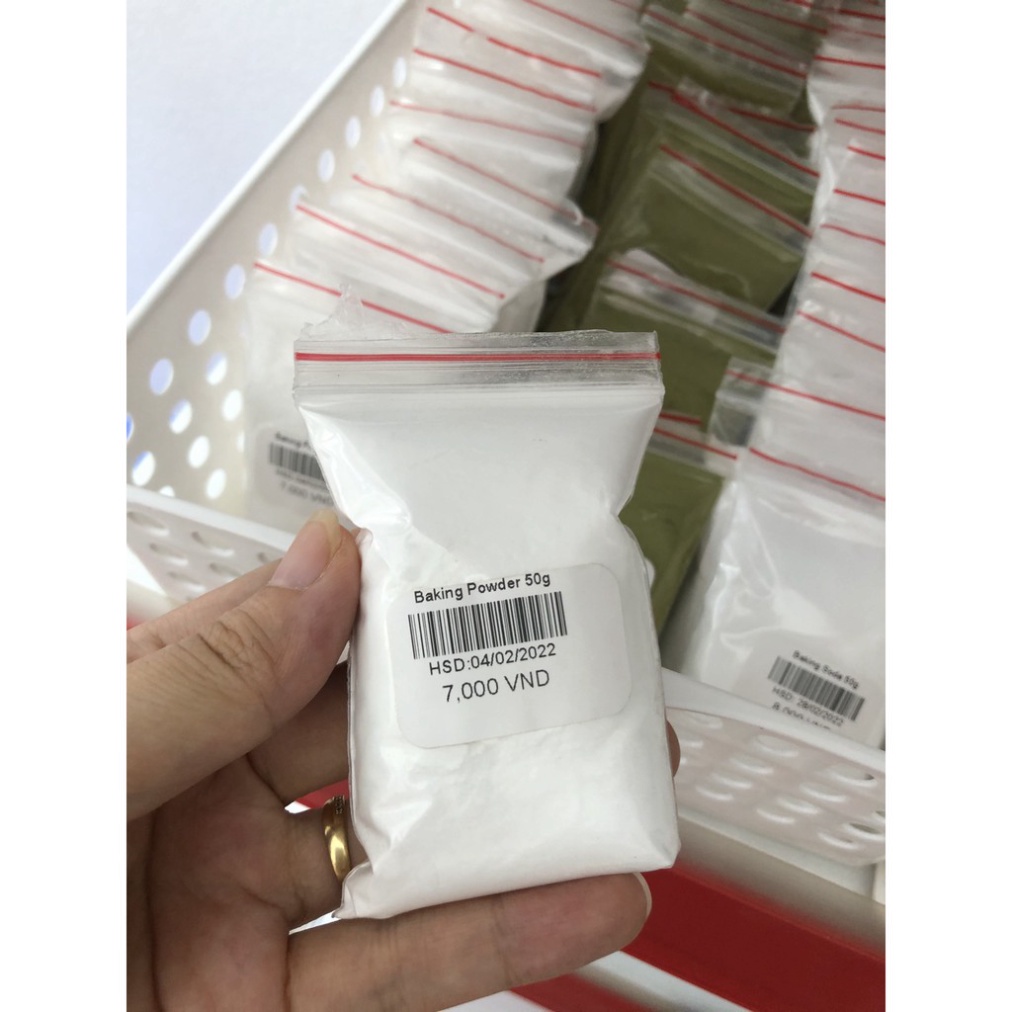 Bột nở/bột nổi Tuấn Phương gói 50g - Baking Powder