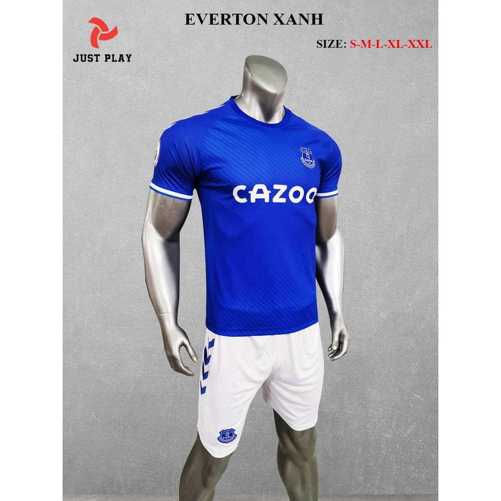 Bộ áo bóng đá Everton xanh sân nhà 2021 | BigBuy360 - bigbuy360.vn