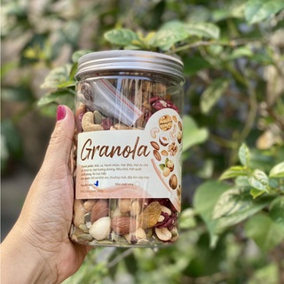 Granola nguyên bản/mật ong/bánh 500g