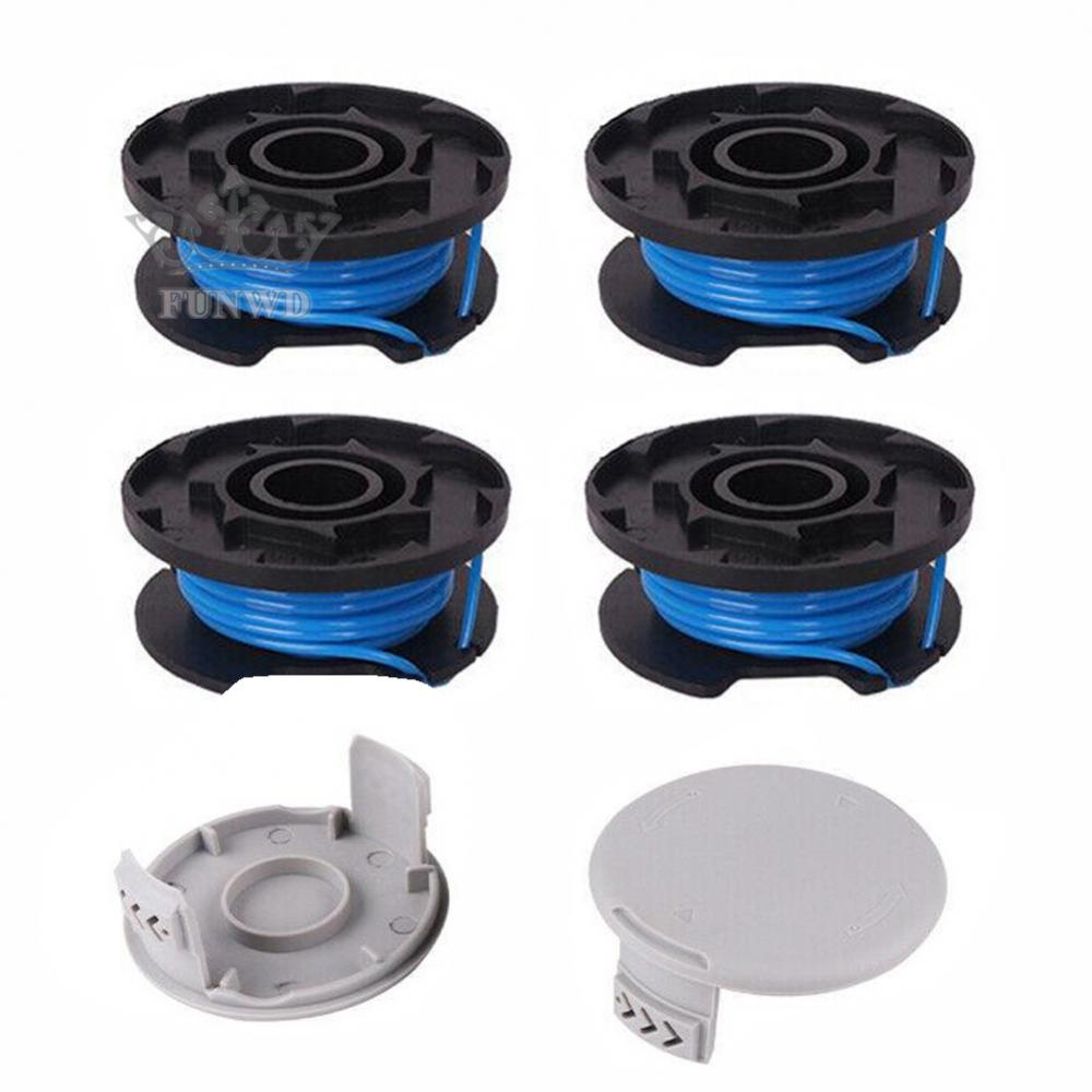 【FUNWD】Thread Spool For Ryobi RAC124,OLT1831S RLT1830H13,OLT1831 Replacement Coil Lead