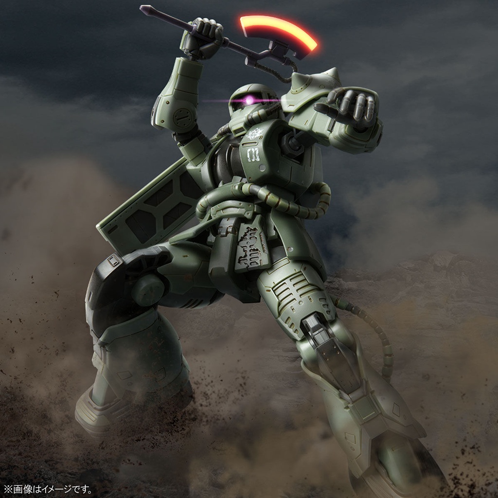 Mô Hình Lắp Ráp HG MS-06F Cucuruz Doan's Island Zaku