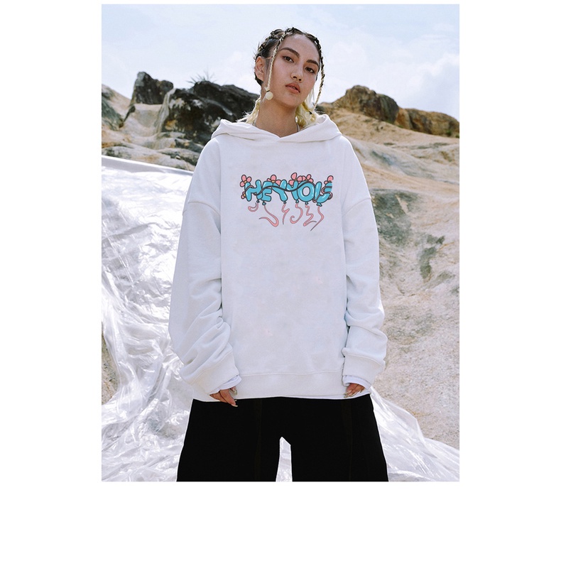 Áo Hoodie Basic Heyyou - Form dáng Unisex (N18)