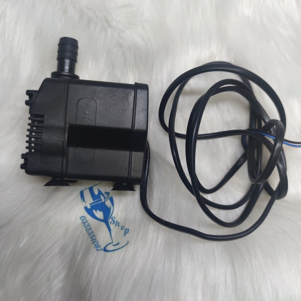 Bơm nước 25w 1000l/1h dùng trong quạt điều hòa, hơi nước shopgiadungluongyen