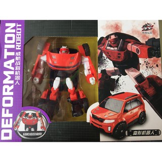 . Robot biến hình transformer