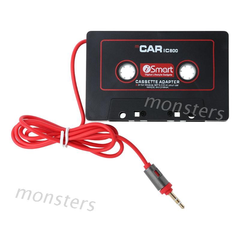 Bộ Chuyển Đổi Băng Cassette Xe Hơi mm 3.5mm Cho Máy Nghe Nhạc Mp3 Trên Xe Hơi