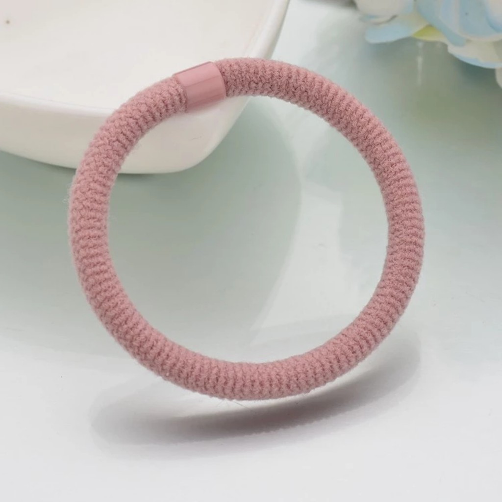 3 Dây cột tóc đơn giản nhiều màu dễ thương thời trang hàn quốc - namimi