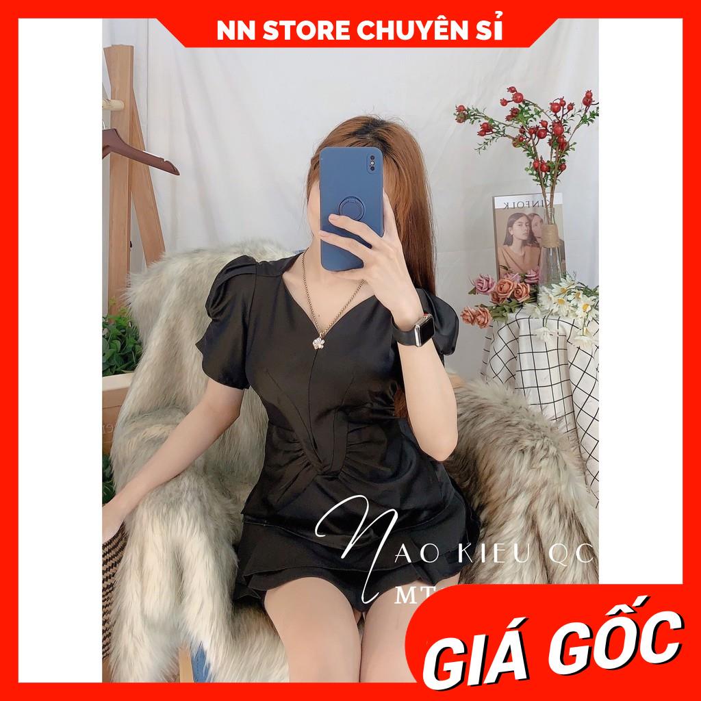 ÁO KIỂU NƠ TO EO MT1927 ⚡ ÁO KIỂU CỔ V ⚡ ÁO CÔNG SỞ ⚡100% ẢNH THẬT