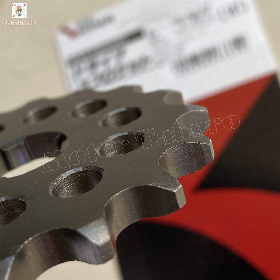 Nhông trước Kitaco 7 ly, 16 răng cho Kawasaki Z125, KSR110