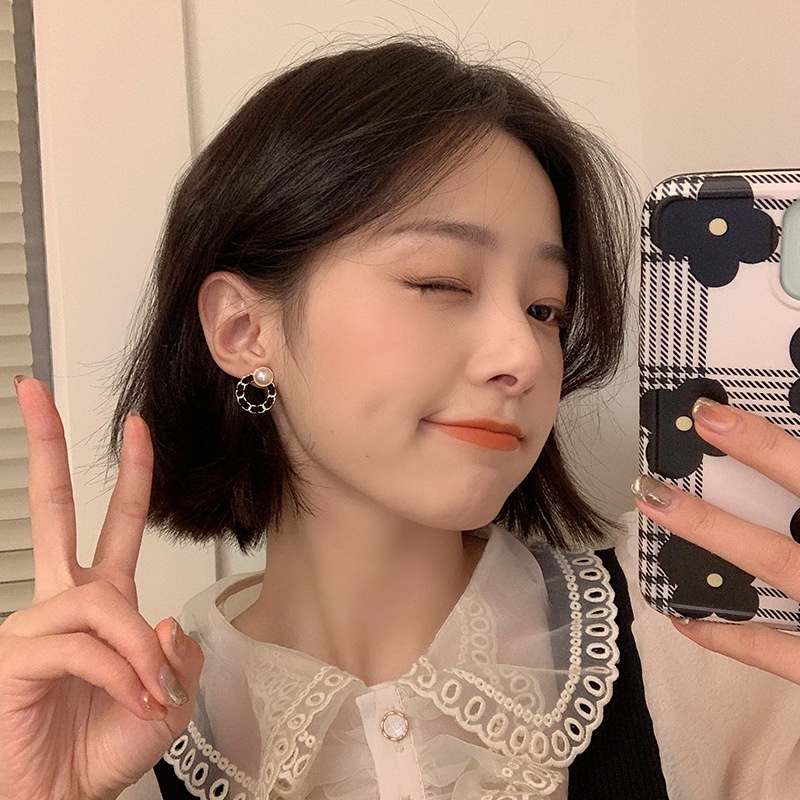 Bông tai phong cách cổ điển cô nàng đáng yêu BT251