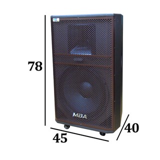 Loa kéo bluetooth MBA DSP-17A