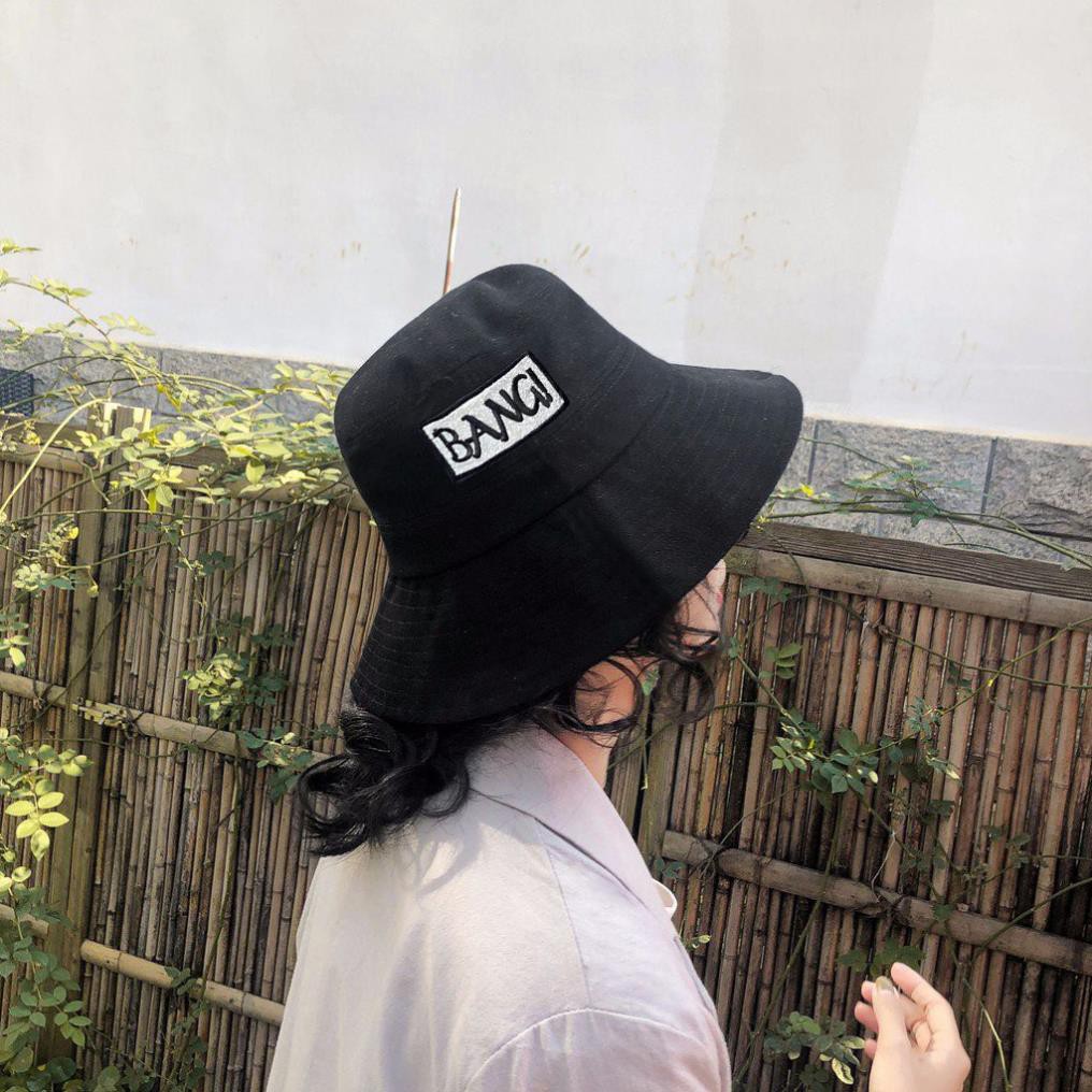 Nón Bucket vành tròn hoạ tiết Bang phong cách Ulzzang form unisex cho nam và nữ B9 Guvia xịn