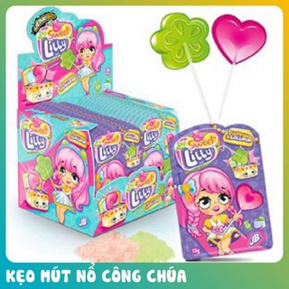 1 gói kẹo mút nổ công chúa lily sweet