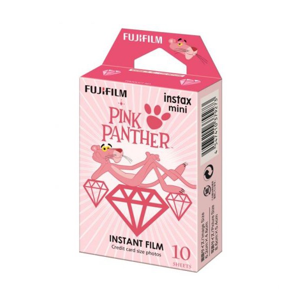 Fujifilm Film Instax Mini Pink Panther