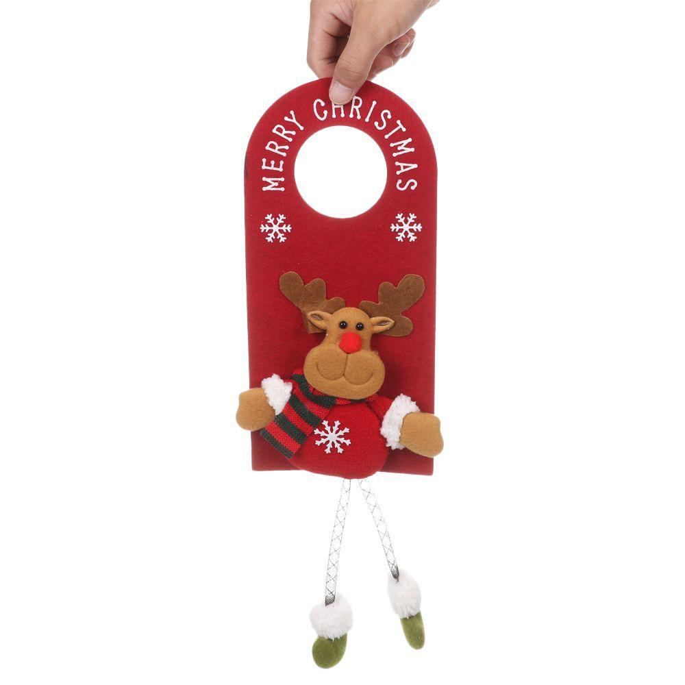 LONTIME Phụ Kiện Trang Trí Giáng Sinh Hình Ông Già Noel / Người Tuyết / Người Tuyết