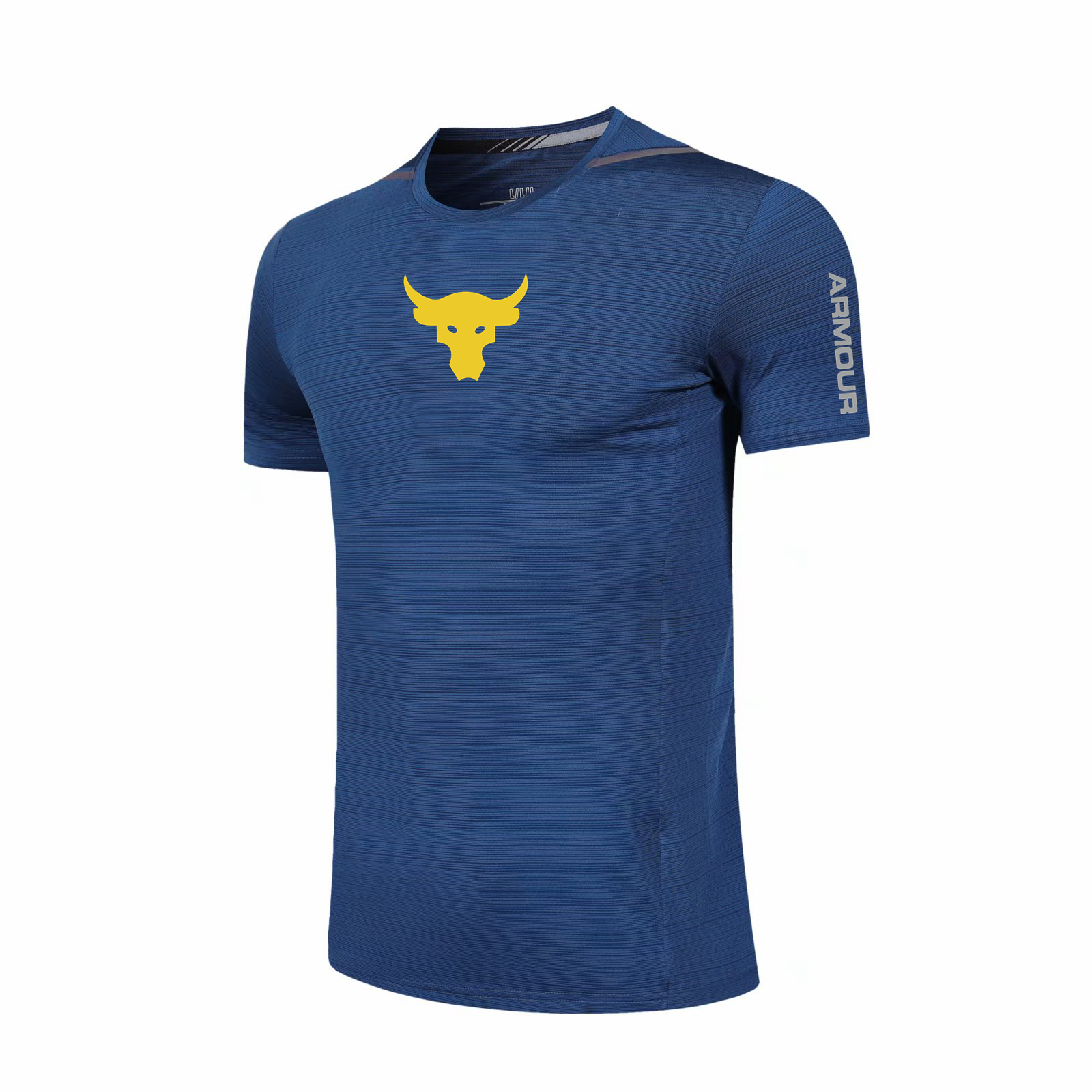 UNDER ARMOUR Áo Thun Nam Tay Ngắn Cổ Tròn Có In Hình Thời Trang Phong Cách 2020