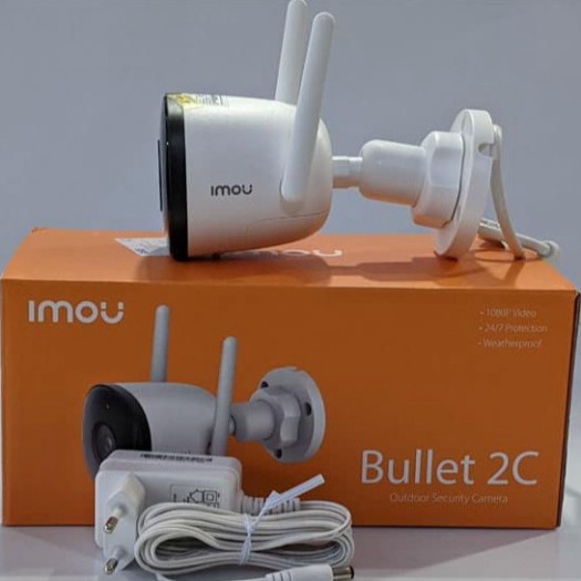 Camera IP 2M WiFi Ngoài Trời IMOU F22P Bullet 2C 2E G26EP G22P F22FP 1080P FullHD  Còi Hú, MÀU BAN ĐÊM Dahua Việt Nam | BigBuy360 - bigbuy360.vn