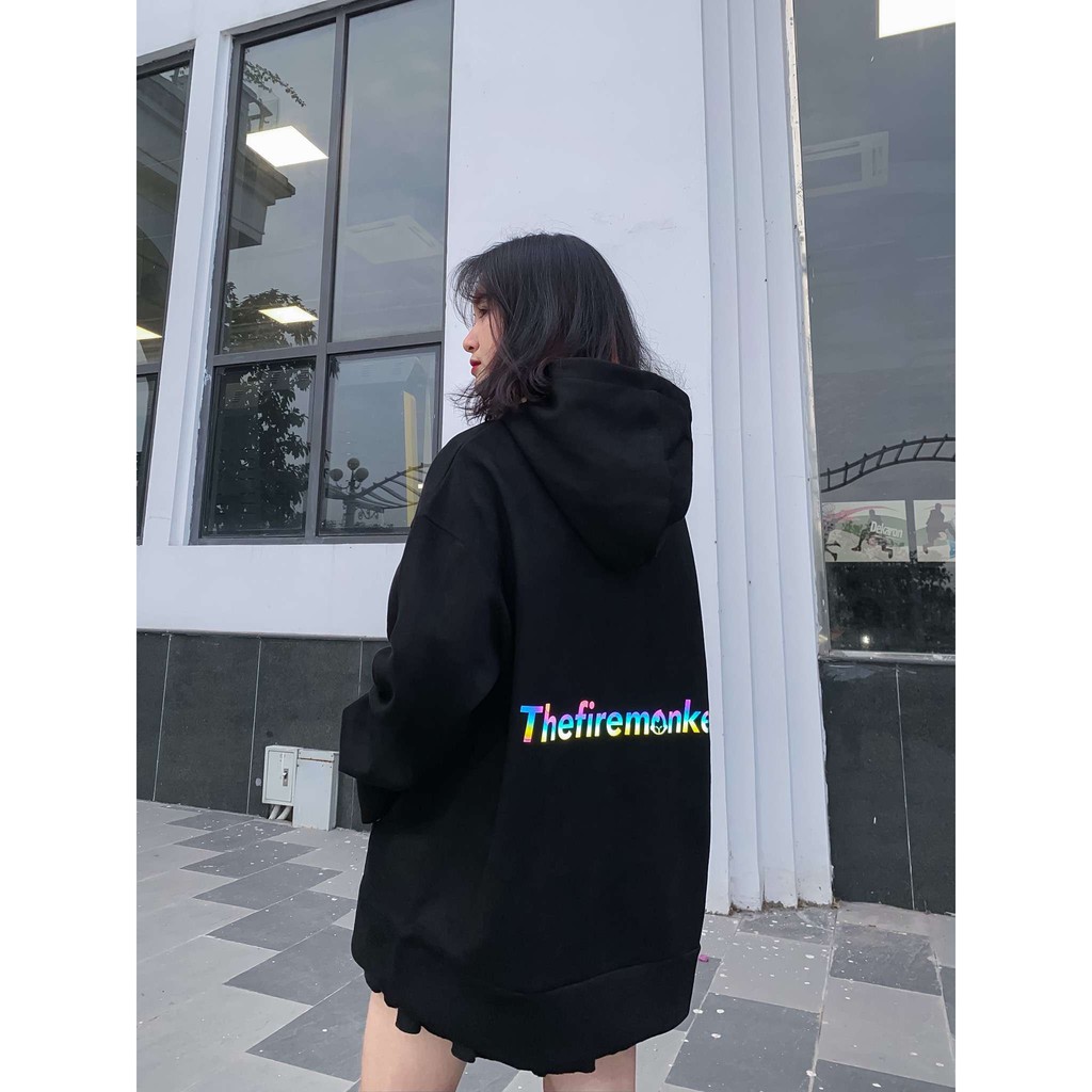 ÁO HOODIE TFM DA LỘN / PHẢN QUANG