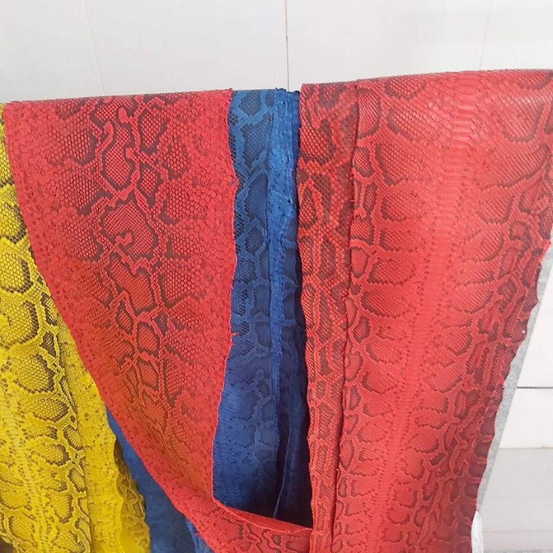 Vòng tay da trăn thật