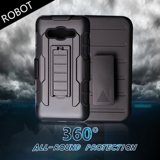 Shockproof case for samsung j1 j2 j3 2016 2017 with kickstand belt clip holster