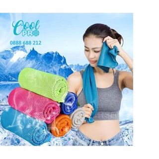 Khăn làm lạnh nhanh tức thì thần kỳ Coolpro