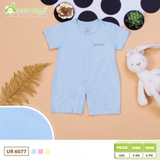 [UR 6077] Bộ Body cộc vân cộng Uala Rogo cho bé