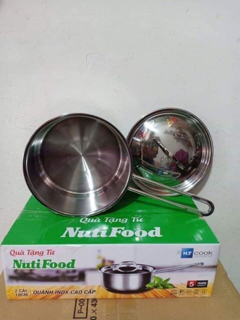 Nồi quánh Ht cook 18cm