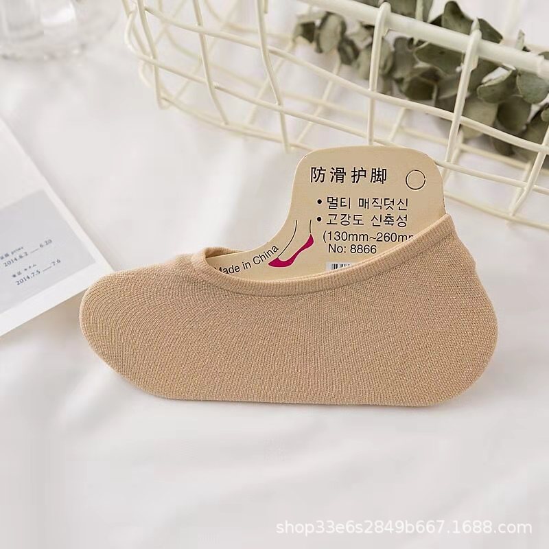 Vớ Silicone Siêu Mỏng Màu Kẹo Ngọt Thời Trang Mùa Hè Tth122 Cho Nữ