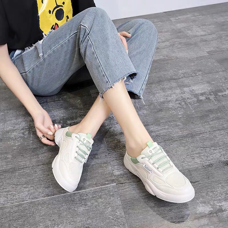 [Mã FAGREEN245 giảm 10% tối đa 30K đơn 99K] FREE SHIP Giày sục thể thao nữ viền phối 2 màu siêu đẹp | BigBuy360 - bigbuy360.vn