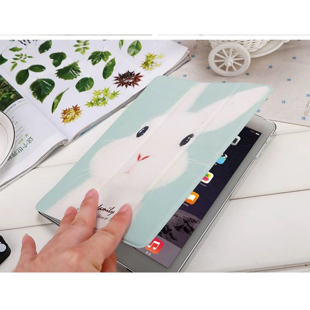 Bao da ipad Silicon hình HeoThỏ cute ốp ipad Air 2/Air 1/Pro 10.5/Air 3/10.2 gen 7/8...MART CASE | BigBuy360 - bigbuy360.vn