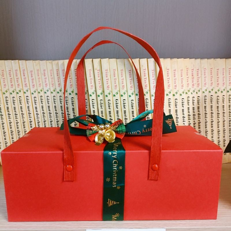 Hộp quà Giáng sinh - Hộp quà trang trí giáng sinh cao cấp