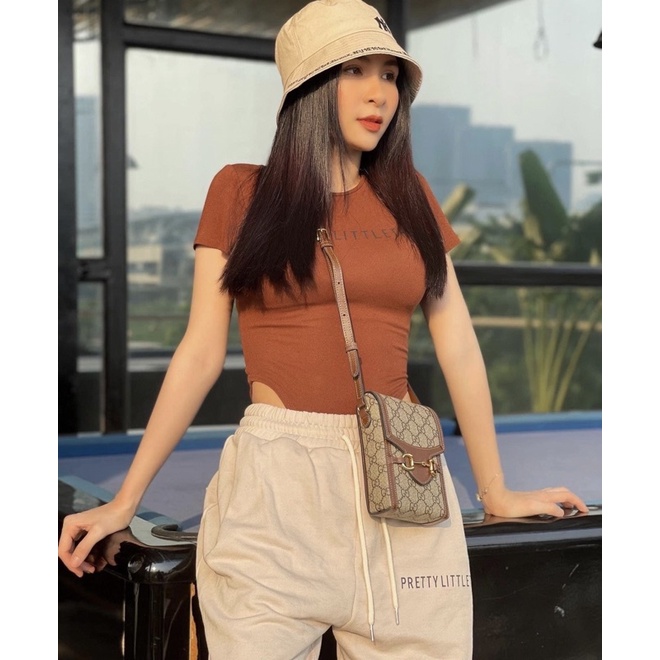 Túi đeo chéo đựng điện thoại Gc Horsebit 1955 phone bag Hàng đẹp fullbox size 18