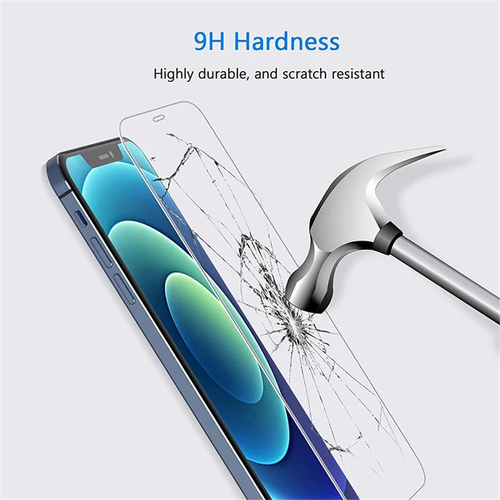 Kính cường lực cho Iphone 12 11 Pro Max Mini X Xs Max Xr 7 8 6 6s Plus