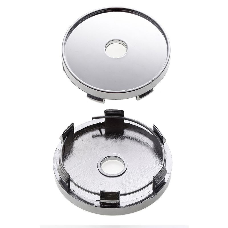 Bộ 4 nắp chụp mâm bánh xe ô tô 60mm chất lượng