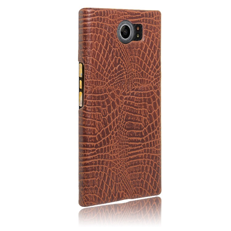 For BlackBerry Priv case phone bag Retro Crocodile Skin PU leather Luxury cover