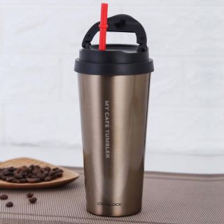 Ly Giữ Nhiệt Bằng Thép Không Gỉ Lock&Lock Clip Tumbler LHC4151 (540ml)