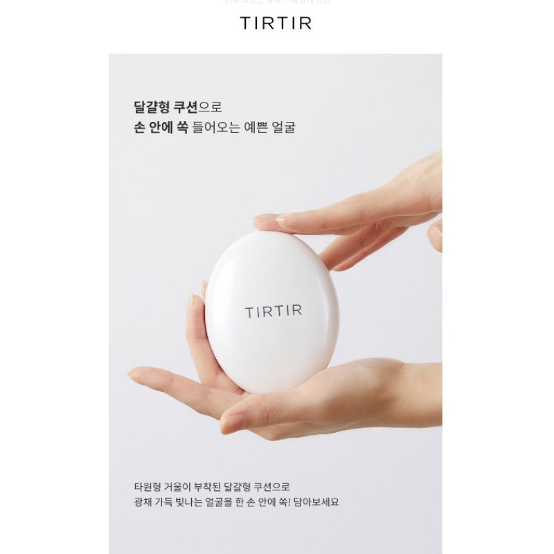 (Hàng mới về)Phấn nước TIRTIR Mask Fit Cushion và  TIRTIR My Glow Cream Cushion 18g.