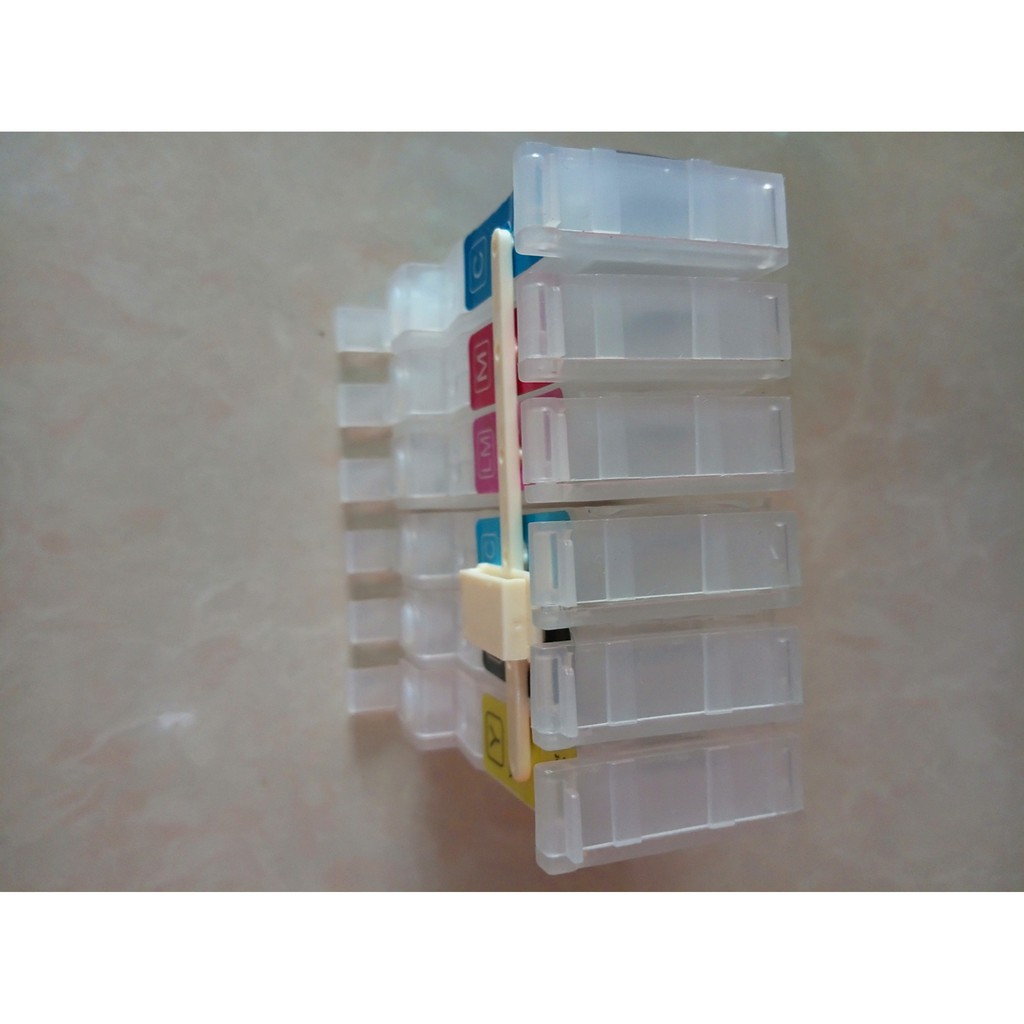 Cartridge hộp mực dùng cho máy in Epson T50, T60, 802,803,804, G4500, PX1004